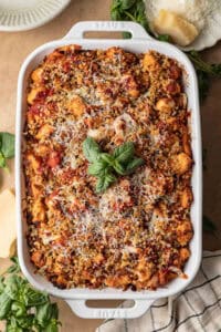 Baked Chicken Parmesan Casserole