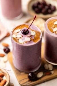 Cherry Almond Smoothie