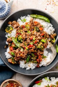Teriyaki Beef Bowls
