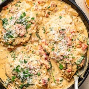 Creamy Chicken Skillet