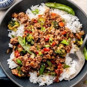 Teriyaki Beef Bowls