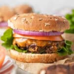 black bean veggie burgers