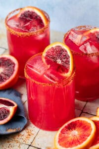 Blood Orange Margaritas