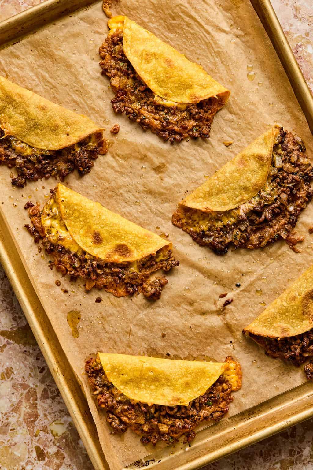 Oven Baked Beef Tacos