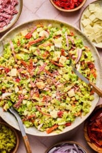 Italian Chopped Salad Recipe