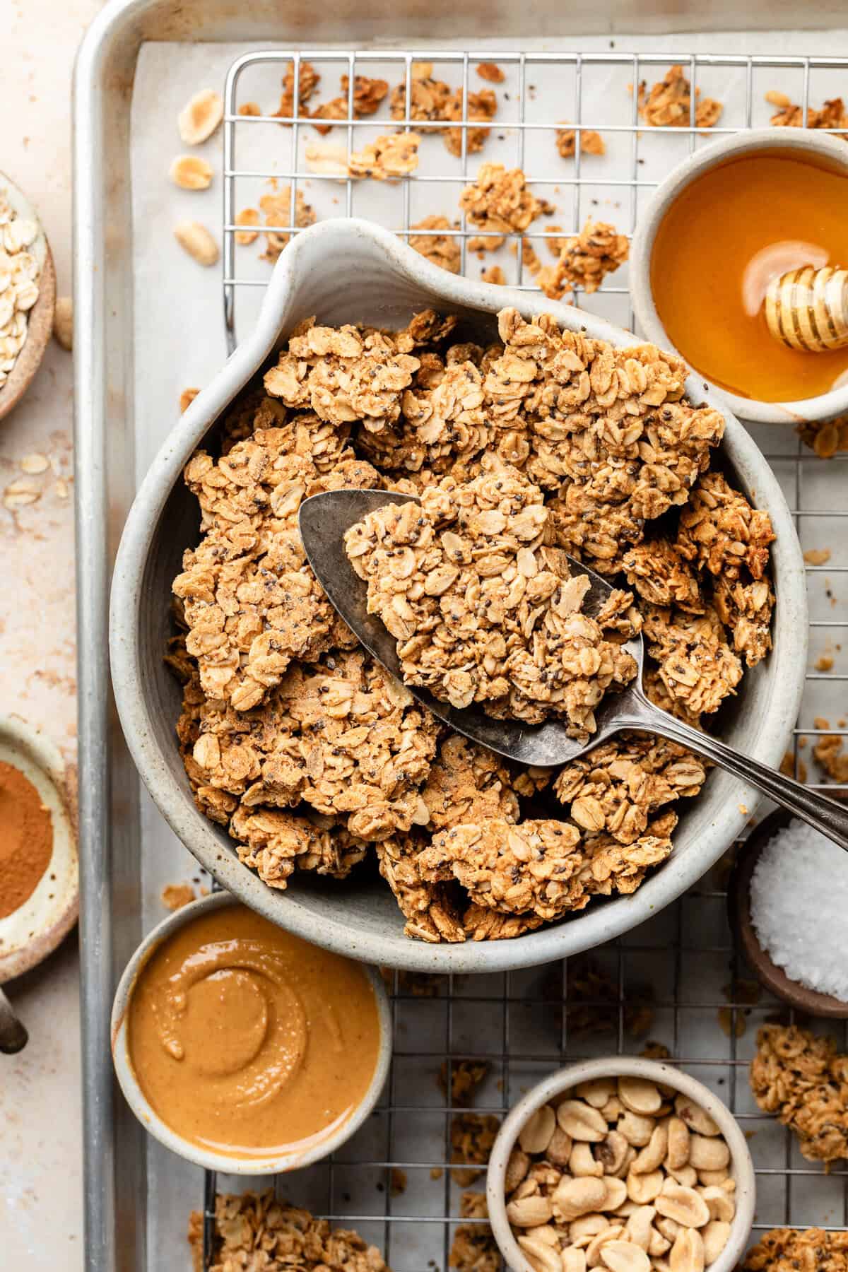 Peanut Butter Granola