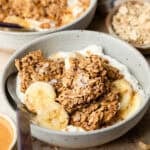 Peanut Butter Granola