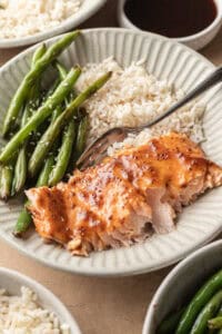 Easy Teriyaki Salmon Recipe