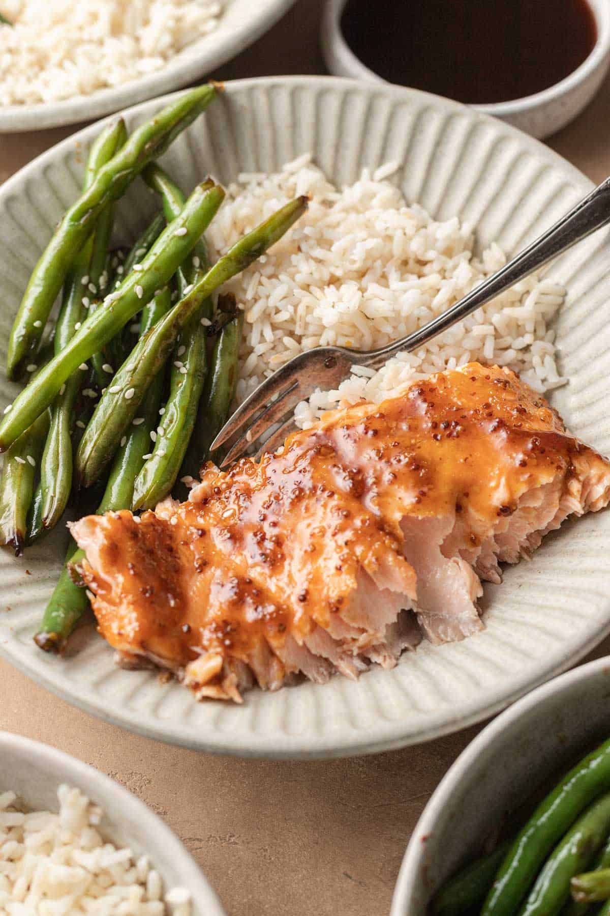 Easy Teriyaki Salmon Recipe - Erin Lives Whole