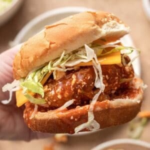 Buffalo Turkey Burgers