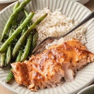 Easy Teriyaki Salmon Recipe