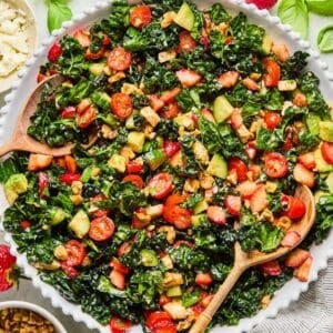 Strawberry Kale Salad