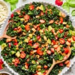 Strawberry Kale Salad