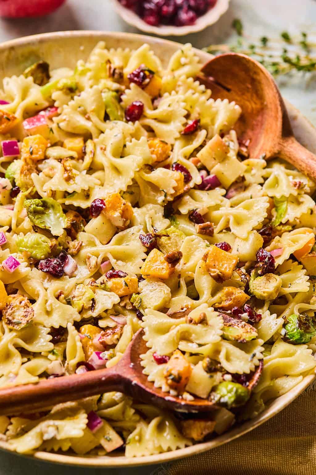Fall Pasta Salad Recipe - Erin Lives Whole