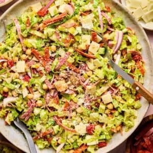 Italian Chopped Salad Recipe