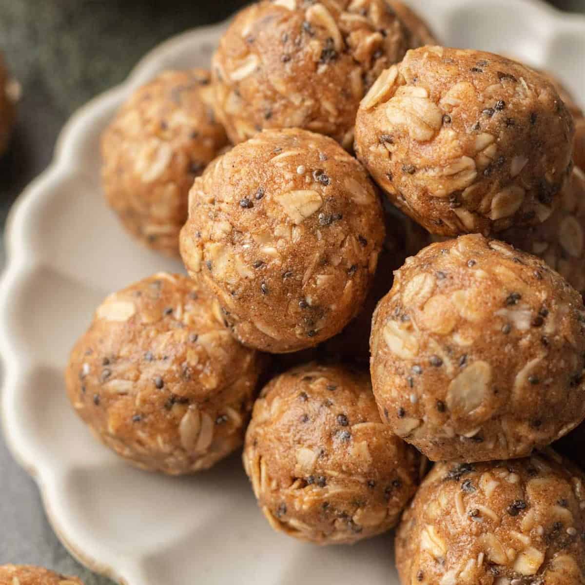 Peanut Butter Protein Balls
