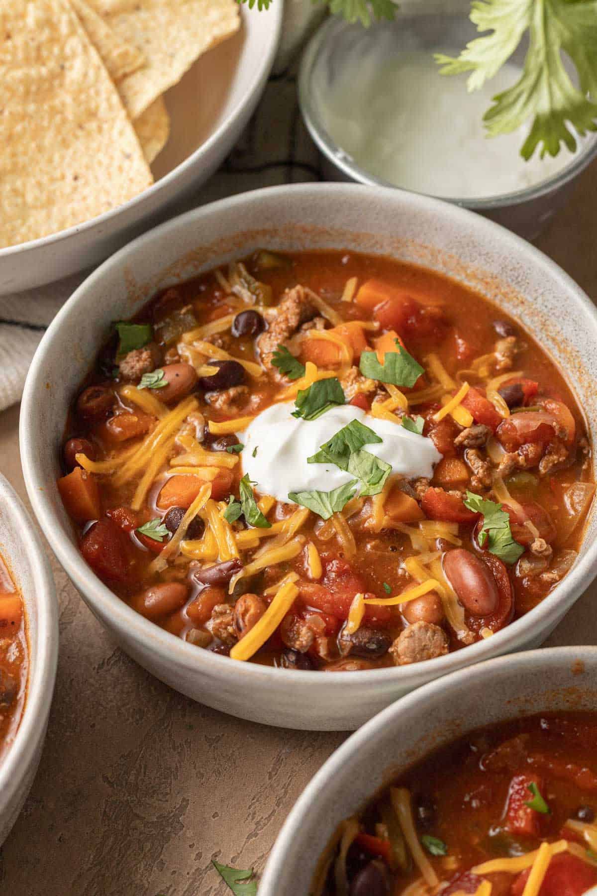 Turkey Chili Recipe - Erin Lives Whole