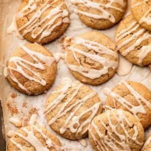 Apple Cider Donut Cookies