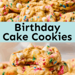 Birthday Cake Cookies