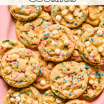 Birthday Cake Cookies