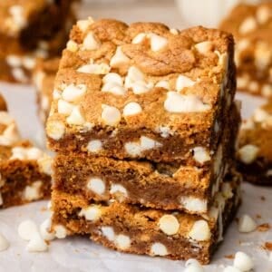 Brown Butter Pumpkin Blondies
