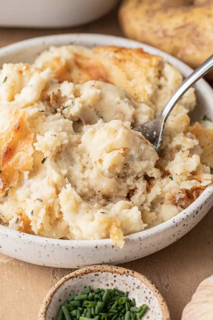 Mashed Potato Casserole