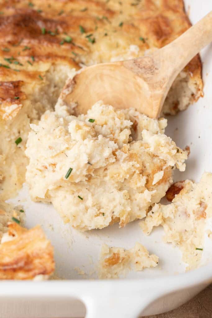 mashed potato casserole