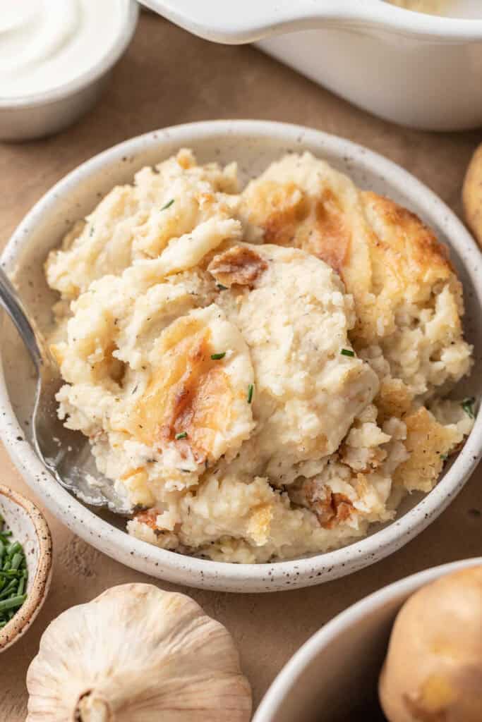 Mashed Potato Casserole