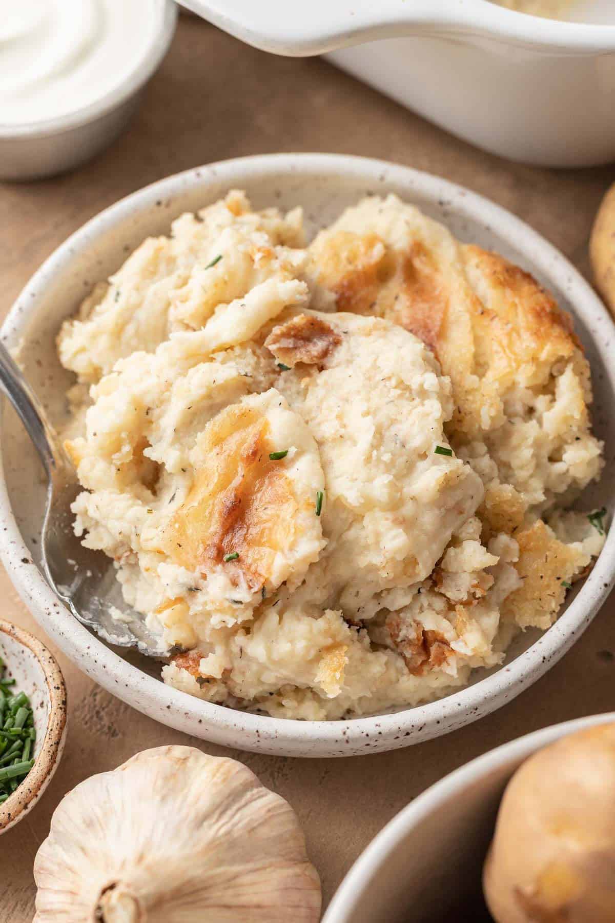 Mashed Potato Casserole