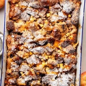 Apple Cinnamon French Toast Casserole