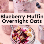 Blueberry Muffin Overnight Oats