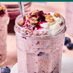 Blueberry Muffin Overnight Oats