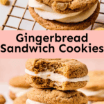 Gingerbread Sandwich Cookies