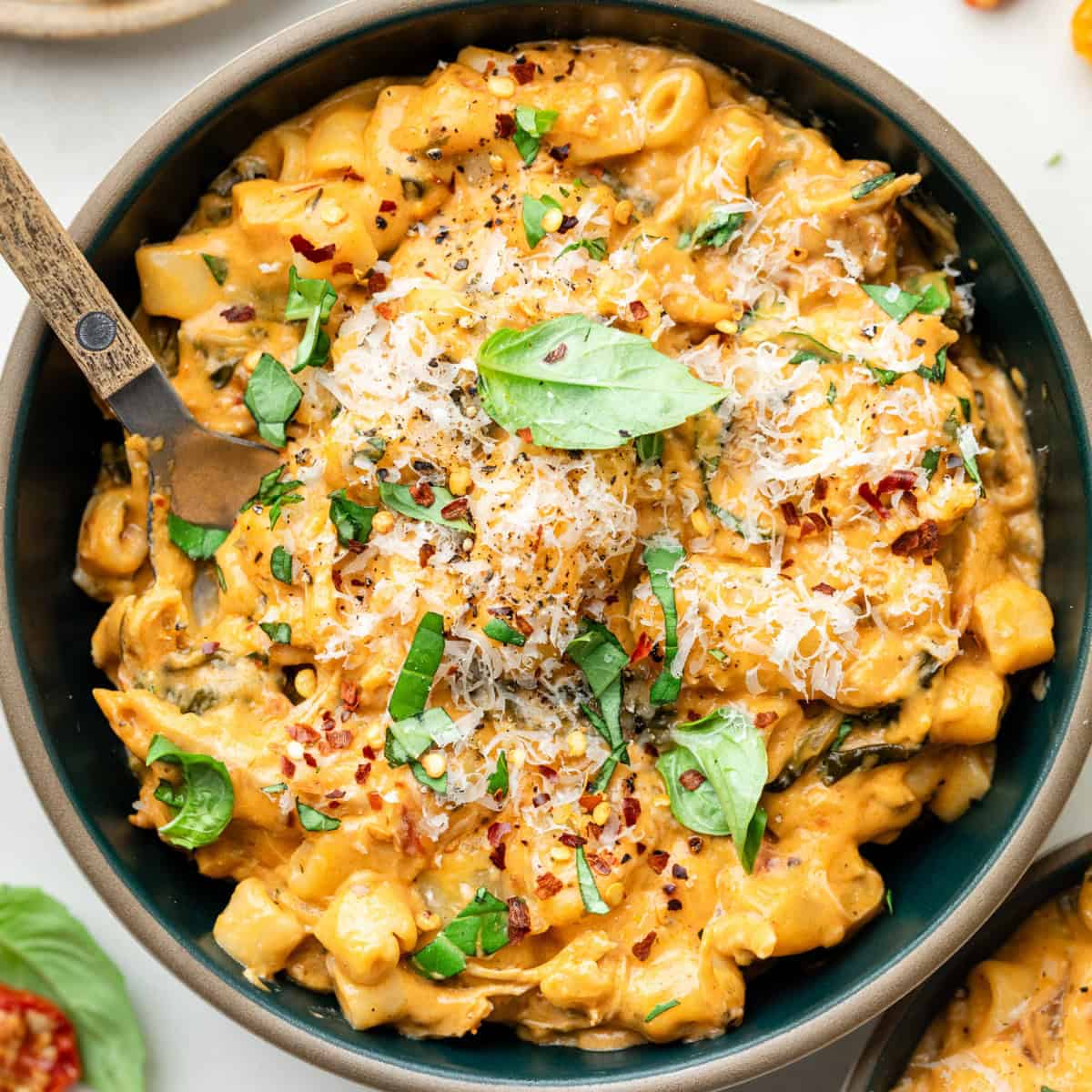 Marry Me Chicken Gnocchi Soup