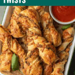 Sausage Pesto Twists