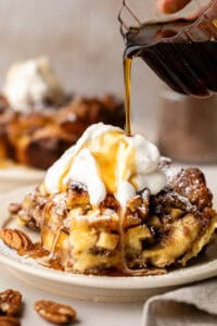 Apple Cinnamon French Toast Casserole