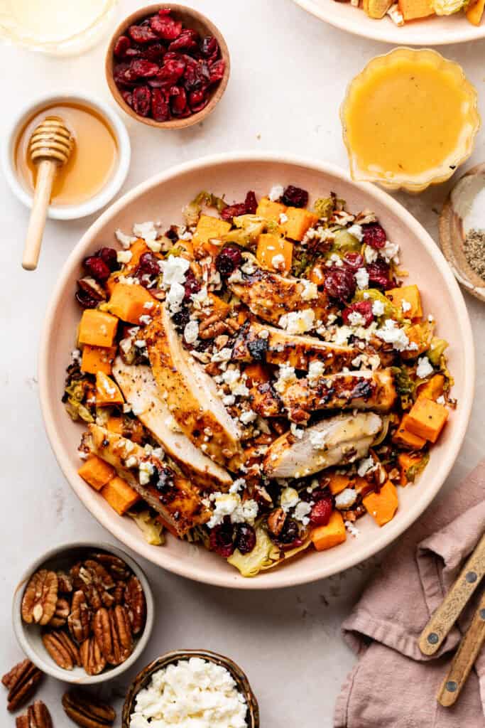 Fall Harvest Chicken Bowl
