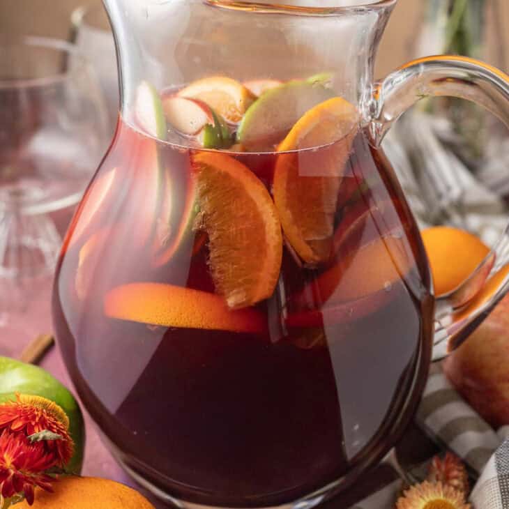 Fall Sangria