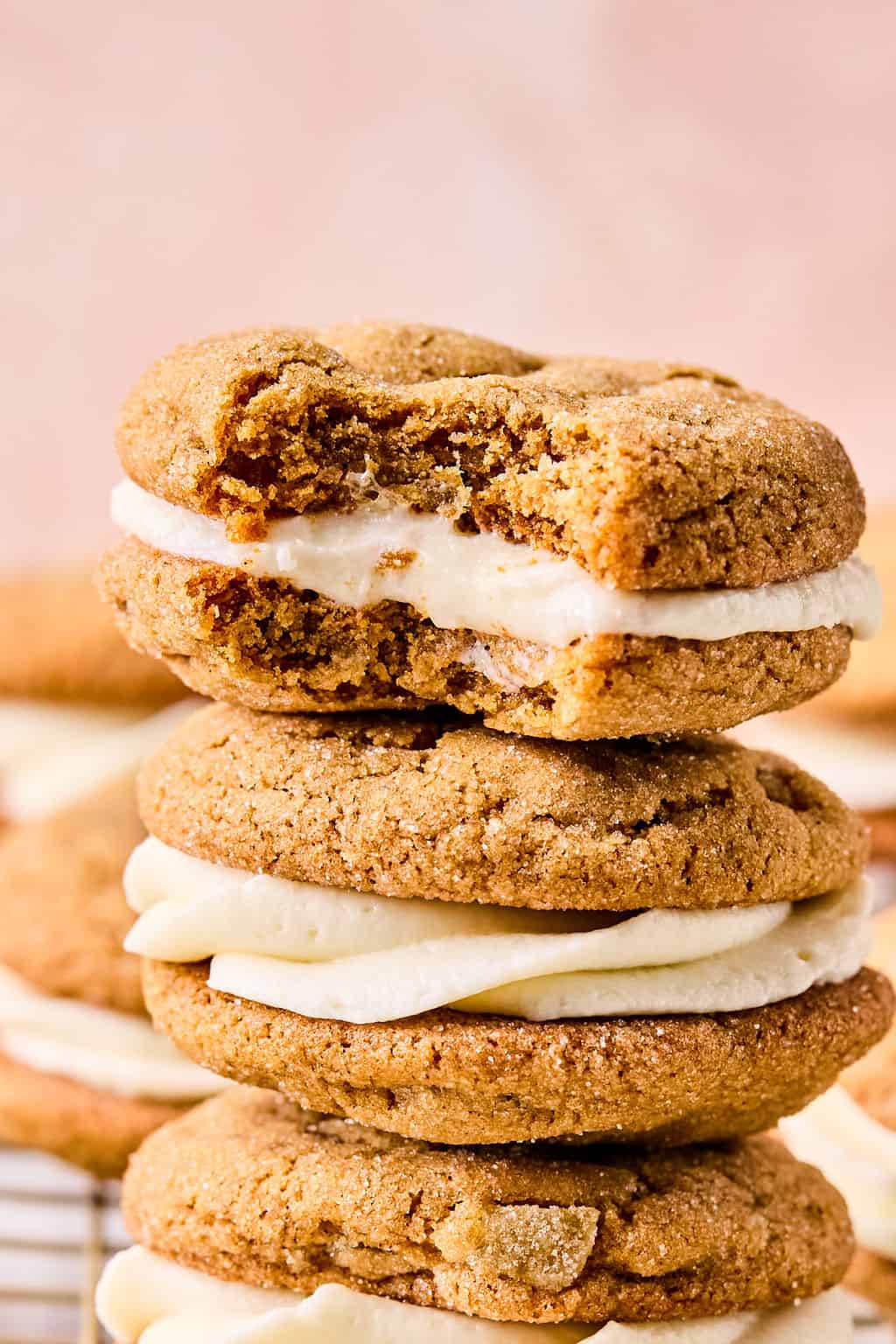 Ginger Cookie Sandwiches