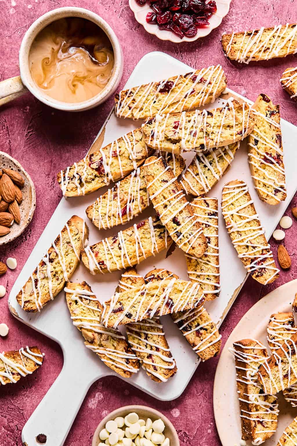 Almond Cranberry Biscotti
