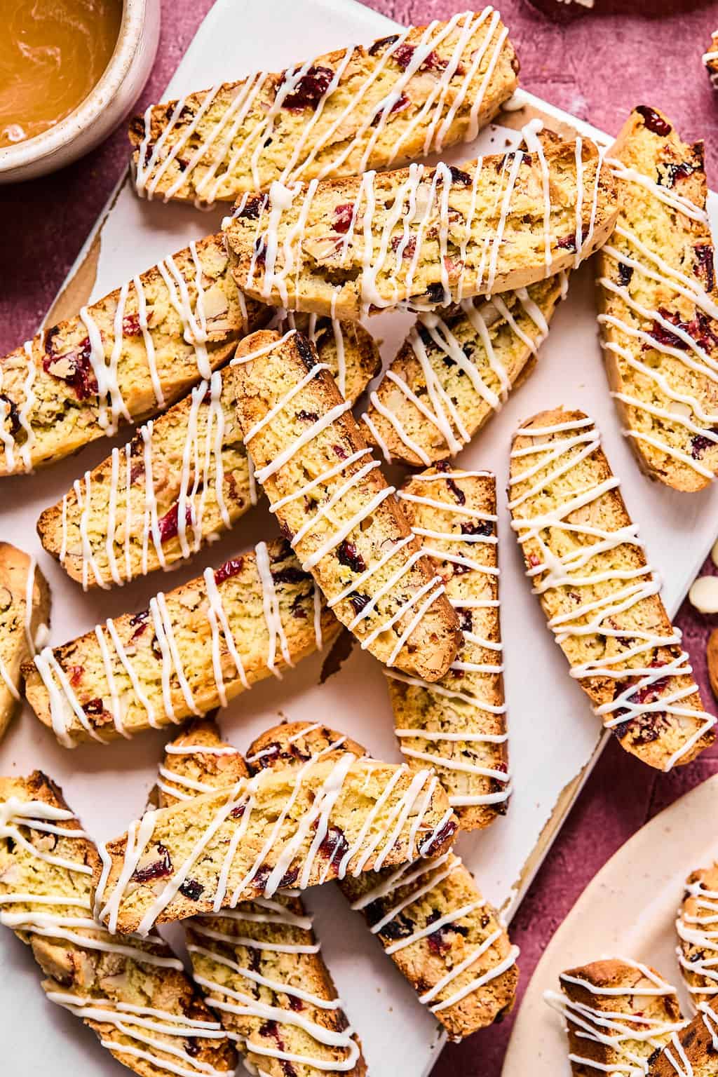 Almond Cranberry Biscotti