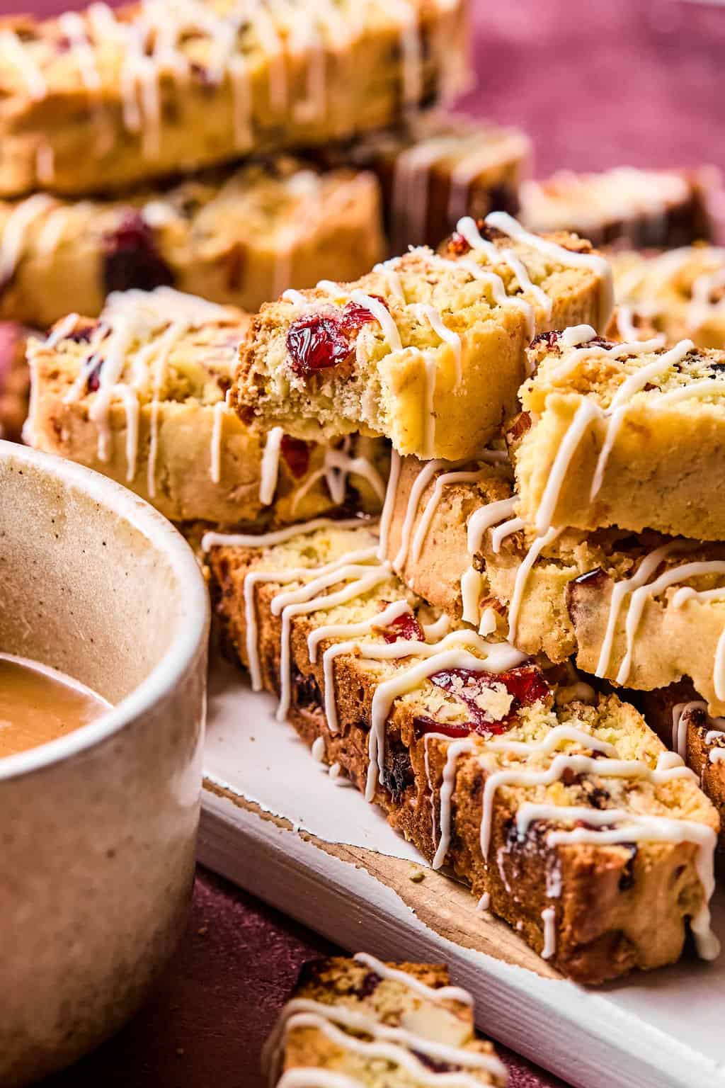 Almond Cranberry Biscotti
