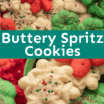 Buttery Spritz Cookies