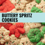 Buttery Spritz Cookies