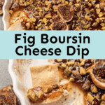 Fig Boursin Cheese Dip