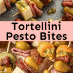 Tortellini Pesto Bites