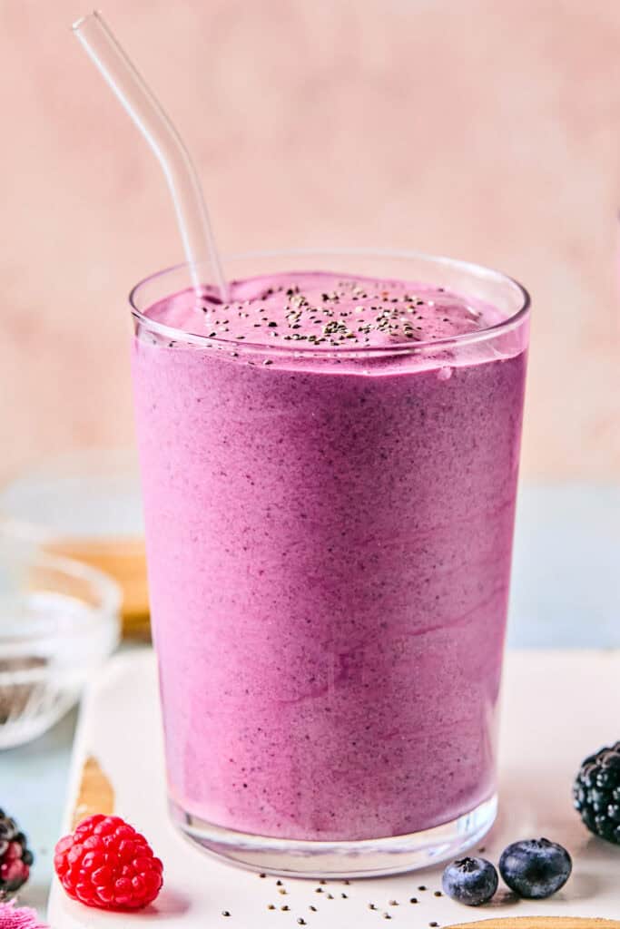 Berry Protein Smoothie