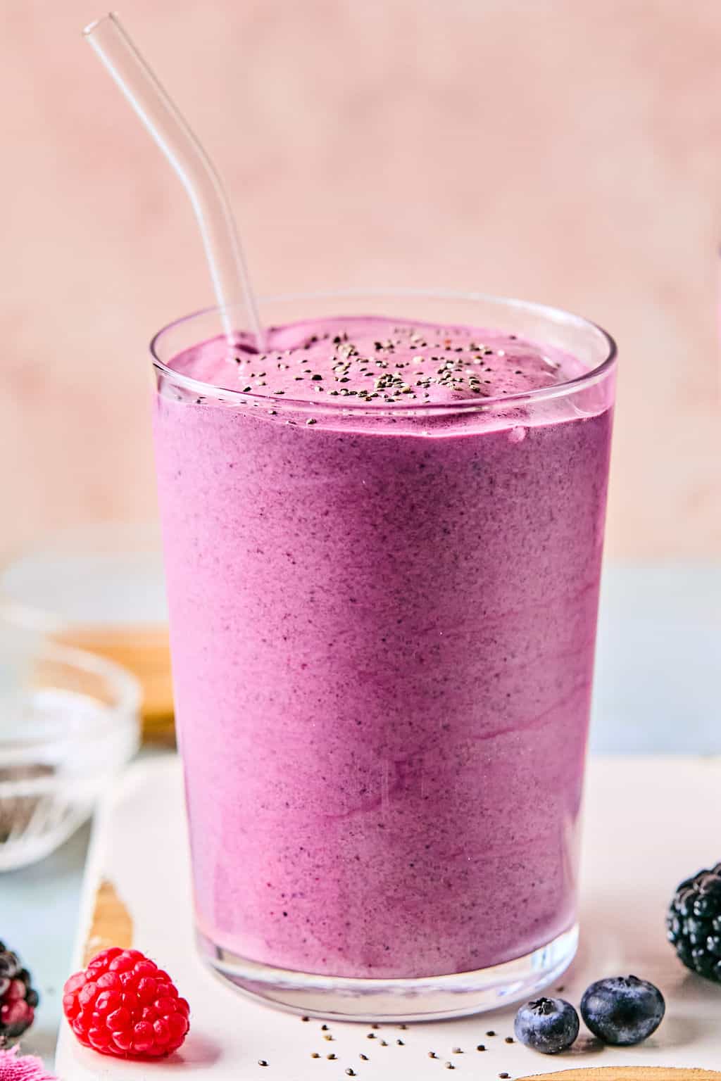 Berry Protein Smoothie
