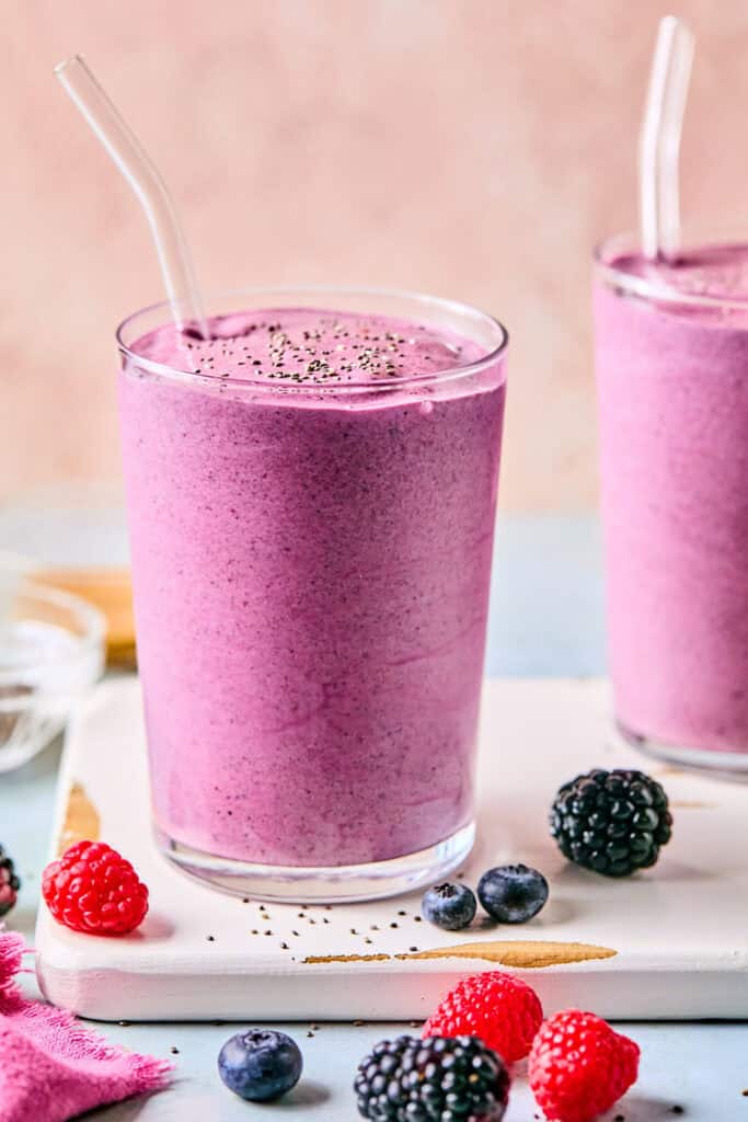 Berry Protein Smoothie
