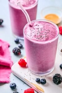Berry Protein Smoothie
